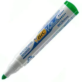 Liquid chalk marker Bic Velleda Ecolutions 1701 Green (12 Pieces) by Bic, Dry Erase & Wet Erase Markers - Ref: S8419588, Pric...