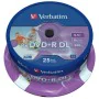 DVD-R Verbatim 25 Unités 8,5 GB 8x de Verbatim, Consommables de stockage - Réf : S8419657, Prix : 52,89 €, Remise : %