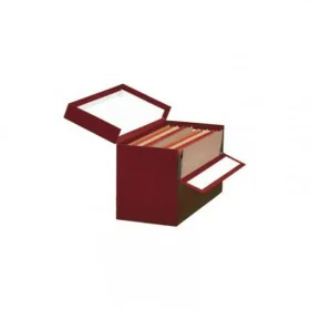 File Box Mariola Red Din A4 39 x 25,5 x 20 cm by Mariola, File classifiers and storage - Ref: S8420538, Price: 14,02 €, Disco...