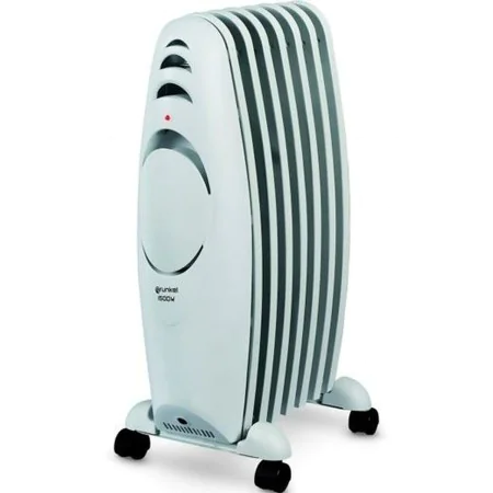 Radiateur à Huile (7 modules) Grunkel RAC-7 Efiheat Blanc Gris 1500 W de Grunkel, Radiateurs à bain d'huile - Réf : S8420560,...