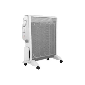 Radiatore di mica Grunkel Bianco Grigio 2000 W di Grunkel, Stufe alogene - Rif: S8420564, Prezzo: 65,50 €, Sconto: %