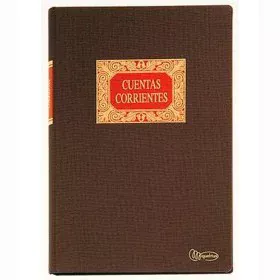 Livre de comptes Miquelrius 4022 Marron A4 100 Volets de Miquelrius, Registres de comptabilité - Réf : S8420670, Prix : 20,68...