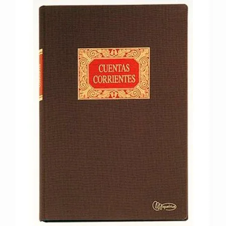 Livre de comptes Miquelrius 4022 Marron A4 100 Volets de Miquelrius, Registres de comptabilité - Réf : S8420670, Prix : 20,68...