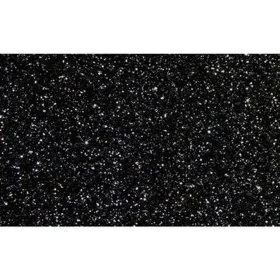 Eva Rubber Fama Glitter Black 50 x 70 cm (10 Pieces) by Fama, Handicraft paper - Ref: S8420673, Price: 22,03 €, Discount: %