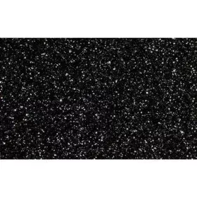 Eva Rubber Fama Glitter Black 50 x 70 cm (10 Pieces) by Fama, Handicraft paper - Ref: S8420673, Price: 23,00 €, Discount: %