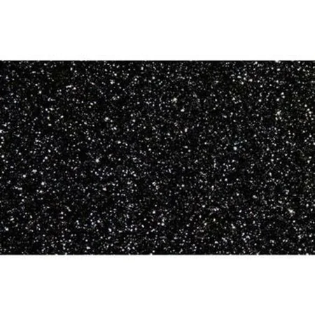 Eva Rubber Fama Glitter Black 50 x 70 cm (10 Pieces) by Fama, Handicraft paper - Ref: S8420673, Price: 23,00 €, Discount: %