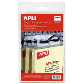 Crochets Apli Transparent Plastique (100 Unités) de Apli, Crochets - Réf : S8420688, Prix : 14,11 €, Remise : %