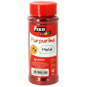 Purpurina Fixo kids! Vermelho 100 g de Fixo, Purpurina - Ref: S8420757, Preço: 6,62 €, Desconto: %