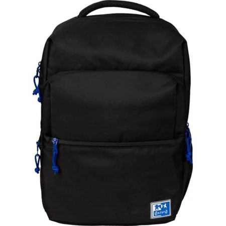 School Bag Oxford B-Ready Black 42 x 30 x 15 cm by Oxford, Children's Backpacks - Ref: S8420794, Price: 36,18 €, Discount: %