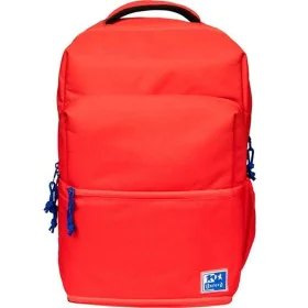 School Bag Oxford B-Out Red 42 x 30 x 15 cm by Oxford, Children's Backpacks - Ref: S8420802, Price: 38,15 €, Discount: %