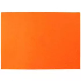 Borracha Eva Fama EB30 Laranja 2 mm 50 x 70 cm 10 Unidades de Fama, Materiais de educação infantil - Ref: S8420876, Preço: 9,...