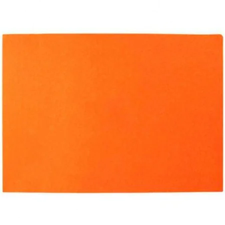 Borracha Eva Fama EB30 Laranja 2 mm 50 x 70 cm 10 Unidades de Fama, Materiais de educação infantil - Ref: S8420876, Preço: 9,...