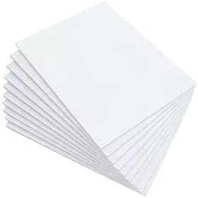 Borracha Eva Fama EB58 Branco 2 mm 50 x 70 cm 10 Unidades de Fama, Materiais de educação infantil - Ref: S8420880, Preço: 9,4...