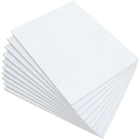 Feuille de Mousse Fama EB58 Blanc 2 mm 50 x 70 cm 10 Unités de Fama, Materiaux pour pédagogie maternelle - Réf : S8420880, Pr...