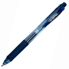 Caneta Pentel EnerGel Azul escuro 0,7 mm (12 Peças) de Pentel, Canetas esferográficas retráteis - Ref: S8421038, Preço: 15,60...