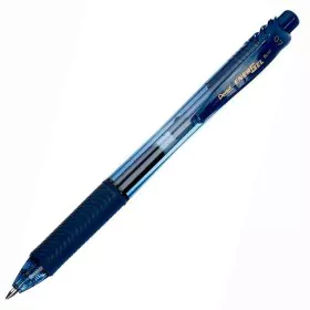 Crayon Pentel EnerGel Bleu foncé 0,7 mm (12 Pièces) de Pentel, Stylos à bille rétractable - Réf : S8421038, Prix : 15,60 €, R...