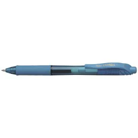 Crayon Pentel EnerGel Bleu 0,7 mm (12 Pièces) de Pentel, Stylos à bille rétractable - Réf : S8421044, Prix : 15,60 €, Remise : %