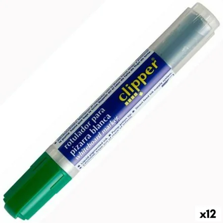 Marcadores de giz líquido Alpino Liquid Clipper Verde (12 Unidades) de Alpino, Marcadores de quadro branco - Ref: S8421063, P...