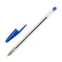 Pen Bic Cristal Original Blue 0,32 mm (50 Units) by Bic, Stick Ballpoint Pens - Ref: S8421069, Price: 15,83 €, Discount: %