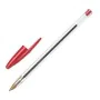 Crayon Bic Cristal Original Rouge 0,32 mm (50 Unités) de Bic, Stylos à bille non rétractable - Réf : S8421070, Prix : 16,49 €...