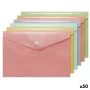 Enveloppes Bismark Porte-documents Gâteau A4 polypropylène 32,5 x 23 cm (50 Unités) de Bismark, Enveloppes pour envois - Réf ...