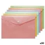 Envelopes Bismark Document Holder Cake A4 polypropylene 32,5 x 23 cm (50 Units) by Bismark, Shipping envelopes - Ref: S842107...