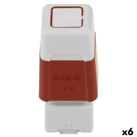 Stamper Brother Red 12 x 12 mm (6 Units) by Brother, Stamps and stamping materials - Ref: S8421090, Price: 29,96 €, Discount: %