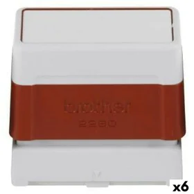 Timbri Brother 22 x 60 mm Montatura Rosso (6 Unità) di Brother, Timbri e materiali per timbri - Rif: S8421106, Prezzo: 48,13 ...