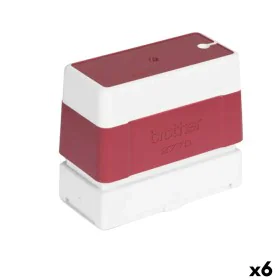 Stamper Brother 2770 Red (6 Units) by Brother, Stamps and stamping materials - Ref: S8421110, Price: 55,18 €, Discount: %