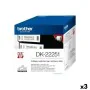 Cinta Contínua de Papel Térmico Brother DK-22251 de Brother, Etiquetas adesivas e autocolantes - Ref: S8421128, Preço: 60,21 ...