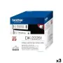 Cinta Continua de Papel Térmico Brother DK-22251 de Brother, Etiquetas adhesivas y pegatinas - Ref: S8421128, Precio: 65,03 €...