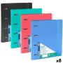 Ring binder Carchivo Multicolour A4 (8 Units) by Carchivo, Filing cabinets - Ref: S8421134, Price: 80,59 €, Discount: %