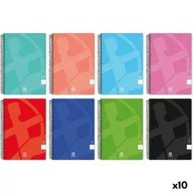 Cuaderno Centauro Din A4 80 Hojas (10 Unidades) de Centauro, Cuadernos de anillas - Ref: S8421142, Precio: 11,43 €, Descuento: %