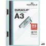 Dossier de Portefeuilles Durable Duraclip 60 Bleu Transparent A3 (10 Unités) de Durable, Dossiers - Réf : S8421153, Prix : 47...