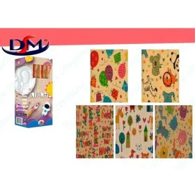 Carta Regalo DM Multicolore Rotolo 70 x 200 cm (50 Unità) di DM, Carta da regalo - Rif: S8421202, Prezzo: 31,33 €, Sconto: %