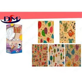 Carta Regalo DM Multicolore Rotolo 70 x 200 cm (50 Unità) di DM, Carta da regalo - Rif: S8421202, Prezzo: 33,83 €, Sconto: %