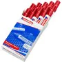 Rotulador permanente Edding Nº1 Vermelho (10 Unidades) de Edding, Marcadores permanentes - Ref: S8421209, Preço: 19,59 €, Des...