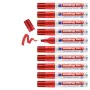 Rotulador permanente Edding Nº1 Vermelho (10 Unidades) de Edding, Marcadores permanentes - Ref: S8421209, Preço: 19,59 €, Des...