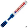 Marqueur permanent Edding Nº1 Bleu (10 Unités) de Edding, Marqueurs indélébiles & Stylos-marqueurs - Réf : S8421210, Prix : 1...