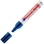 Marqueur permanent Edding Nº1 Bleu (10 Unités) de Edding, Marqueurs indélébiles & Stylos-marqueurs - Réf : S8421210, Prix : 1...