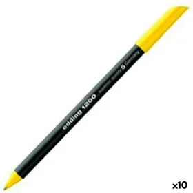 Pennarelli Edding 1200 Giallo 10 Unità di Edding, Penne a punta porosa - Rif: S8421223, Prezzo: 8,39 €, Sconto: %