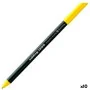 Feutres Edding 1200 Jaune 10 Unités de Edding, Stylos feutre - Réf : S8421223, Prix : 8,39 €, Remise : %