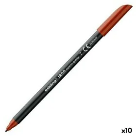 Filzstifte Edding 1200 10 Stück von Edding, Fineliner - Ref: S8421225, Preis: 8,39 €, Rabatt: %