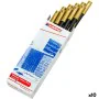 Marker pen/felt-tip pen Edding 1200 Golden (10 Units) by Edding, Fineliners - Ref: S8421242, Price: 16,29 €, Discount: %