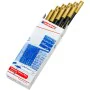 Filzstift Edding 1200 Gold (10 Stück) von Edding, Fineliner - Ref: S8421242, Preis: 16,29 €, Rabatt: %