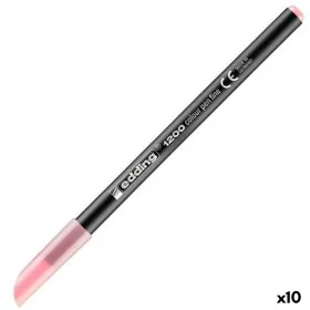 Marker pen/felt-tip pen Edding 1200 Cherry blossom (10 Units) by Edding, Fineliners - Ref: S8421244, Price: 8,39 €, Discount: %