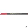 Marker pen/felt-tip pen Edding 1200 metal Red (10 Units) by Edding, Fineliners - Ref: S8421249, Price: 16,29 €, Discount: %