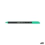 Marker pen/felt-tip pen Edding 1200 Metallic Green (10 Units) by Edding, Fineliners - Ref: S8421251, Price: 15,63 €, Discount: %