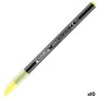 Pennarelli Edding 1200 Giallo (10 Unità) di Edding, Penne a punta porosa - Rif: S8421254, Prezzo: 8,39 €, Sconto: %