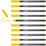 Marker pen/felt-tip pen Edding 1300 Yellow (10 Units) by Edding, Fineliners - Ref: S8421262, Price: 8,13 €, Discount: %